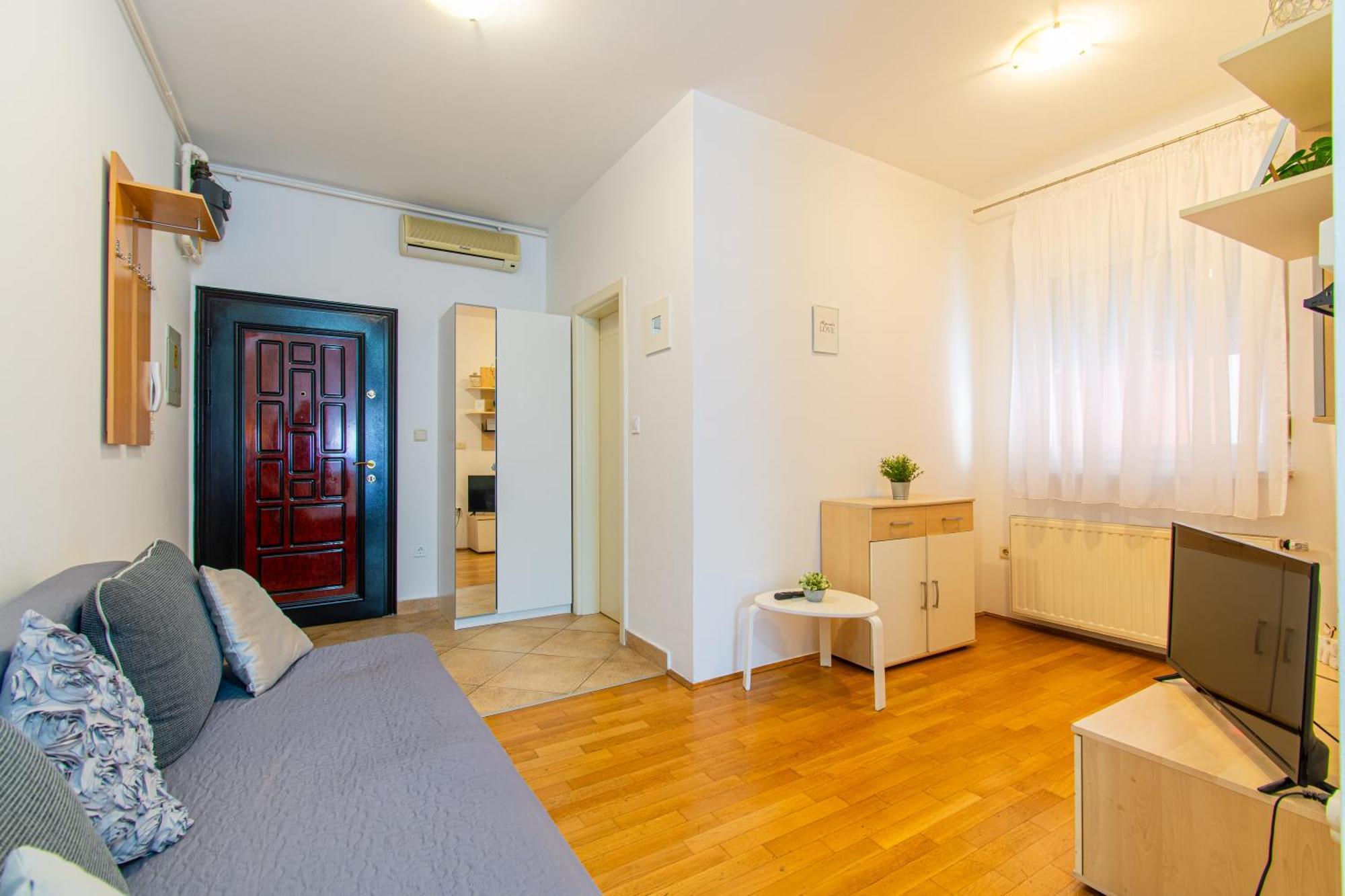 Flexible Selfcheckins 57 - Zagreb - Parking - New Apartment Ngoại thất bức ảnh